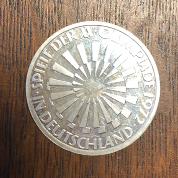 ドイツ五輪ミュンヘン1972年開催記念銀貨10マルク通貨